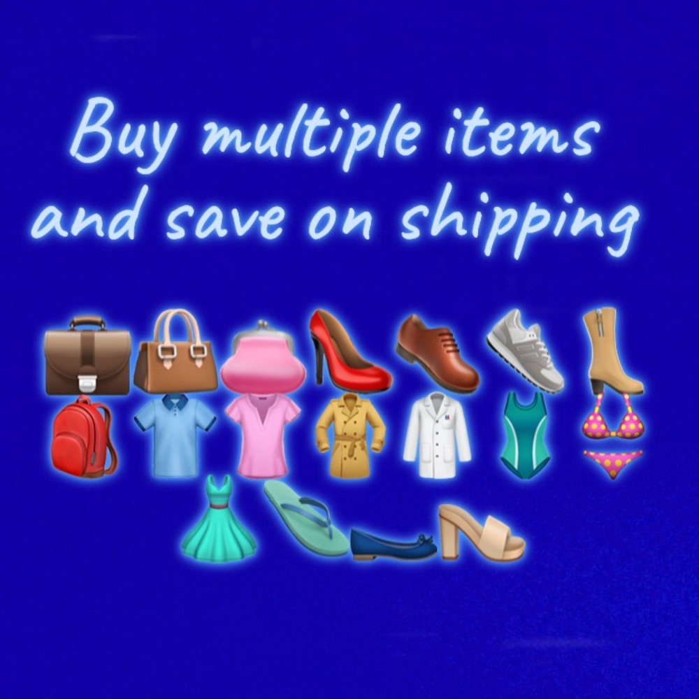 Bundle and Save on Shipping!!!